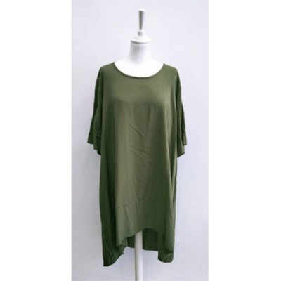 Abito-casacca HAILTU Verde militare